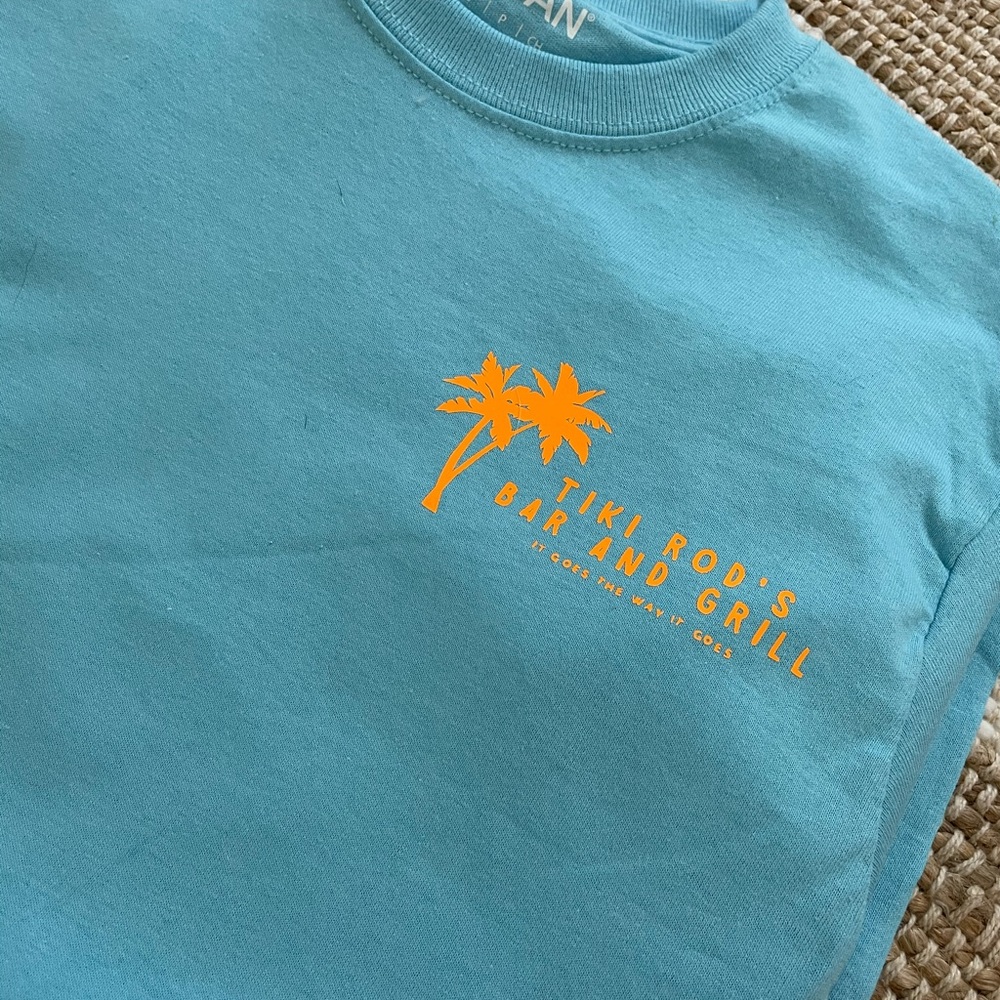 Tiki bar shirt